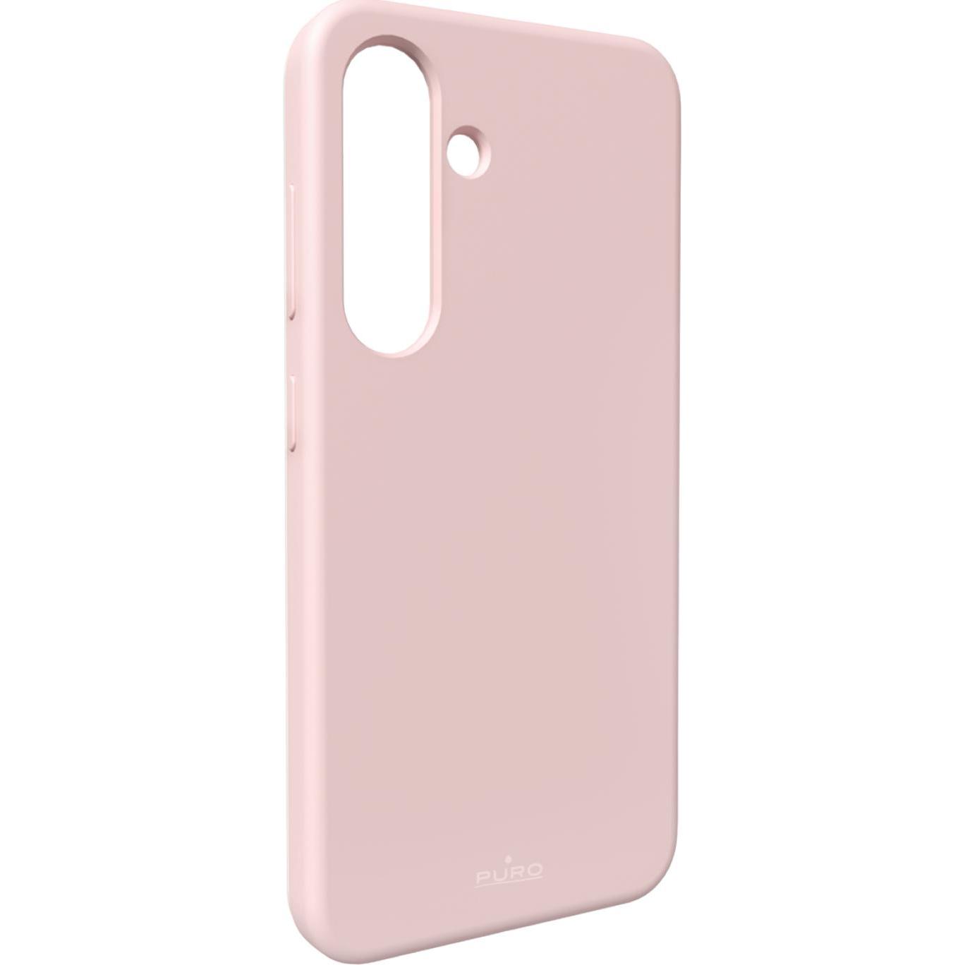 Puro Schutzhülle (Samsung Galaxy S25), Smartphone Hülle, Rosa