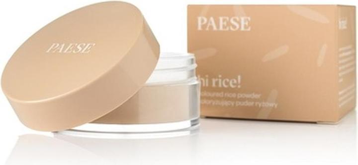 Actual product image Paese Hi Rice! Coloured Rice Powder Coloring Powder Powder 20 Natural 10G (Natural)