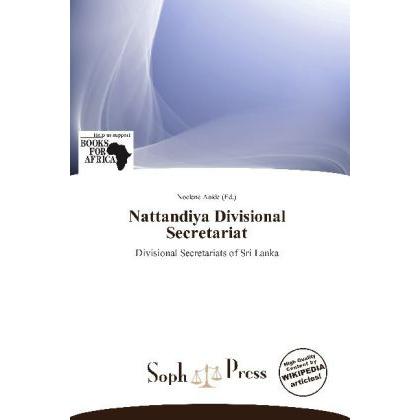 Nattandiya Divisional Secretariat, Fachbücher