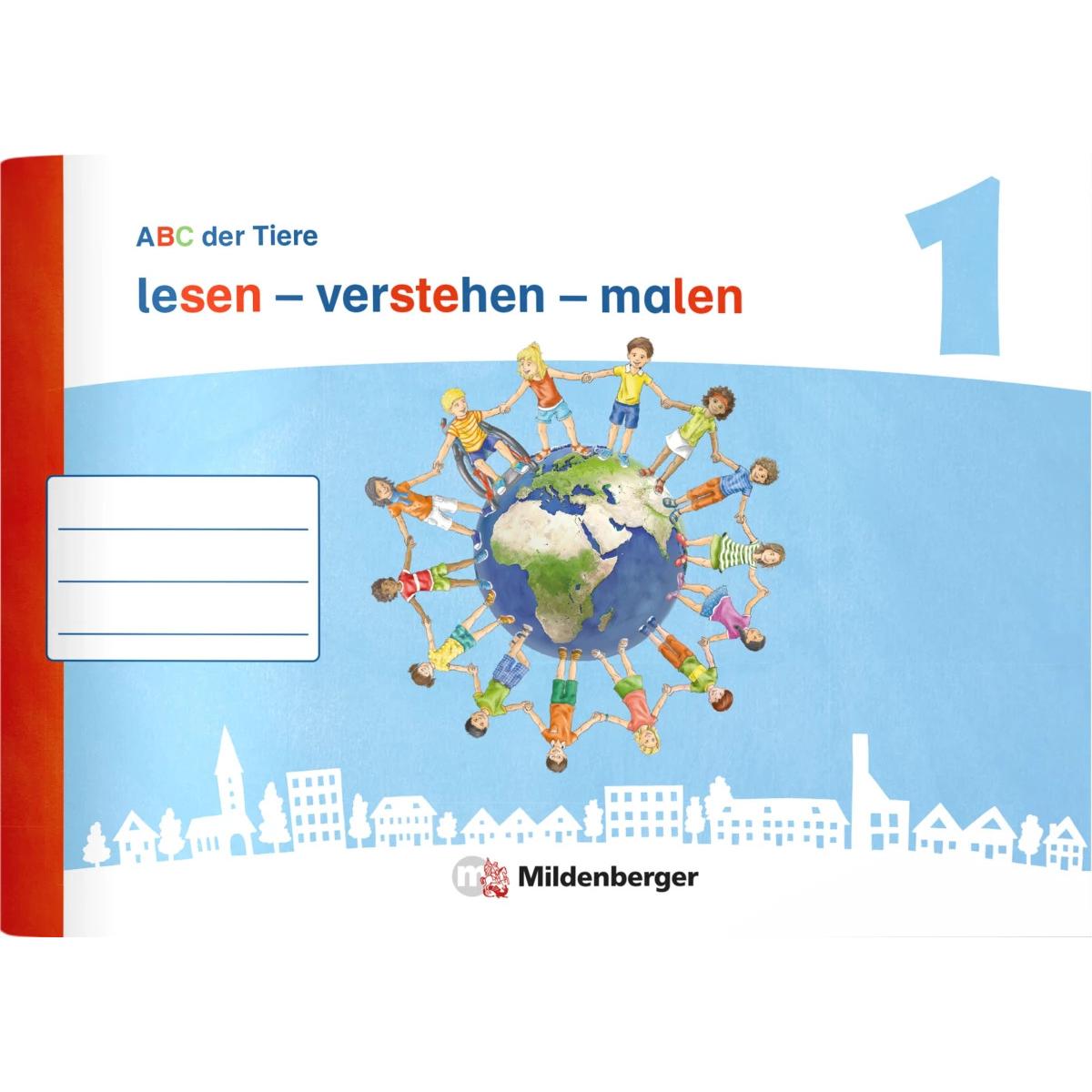 ABC der Tiere 1 Neubearbeitung · lesen - verstehen - malen, Schulbücher von Mareike Hahn, Tina Kresse