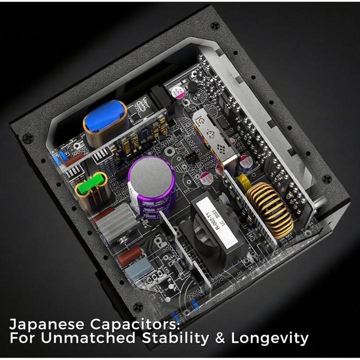 Productafbeelding LC-Power PSU LC6750M V3.1 750W 80+ Gold (750 W)