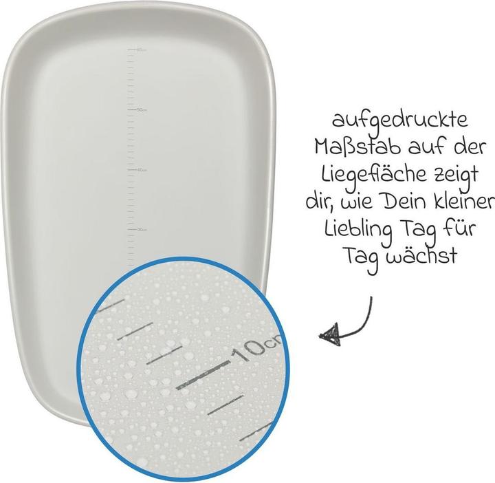 Produktbild Fillikid Wickelauflagen Wickelmulde Soft Care EVA mit weicher und