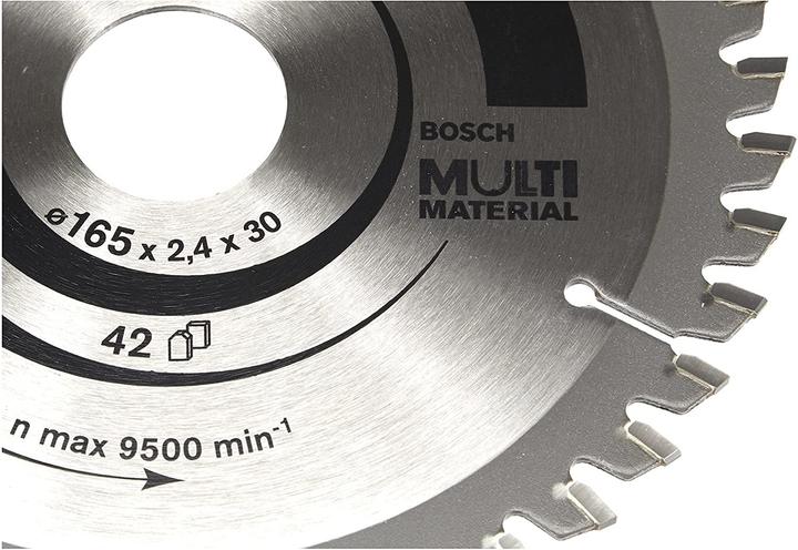 Produktbild Bosch Professional Zubehör PRO Multi Material Kreissägeblatt, 165 x 2,4 x 30 mm