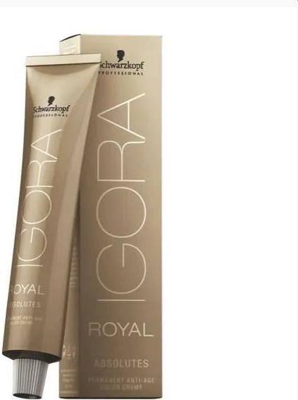 Actual product image Schwarzkopf Professional Igora Royal - 9-60 Extra Light Blonde Chocolate Natural (True Absolutes Extra)
