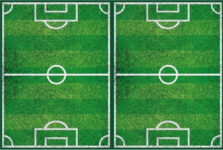 Produktbild Procos Fussball-Tischdecke aus Kunststoff 120 x 180 cm (120 x 180 cm)