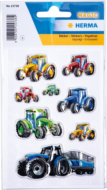 Produktbild HERMA Sticker Traktor