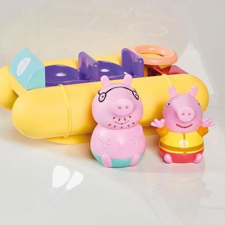 Produktbild Tomy Tretboote mit Peppa Pig