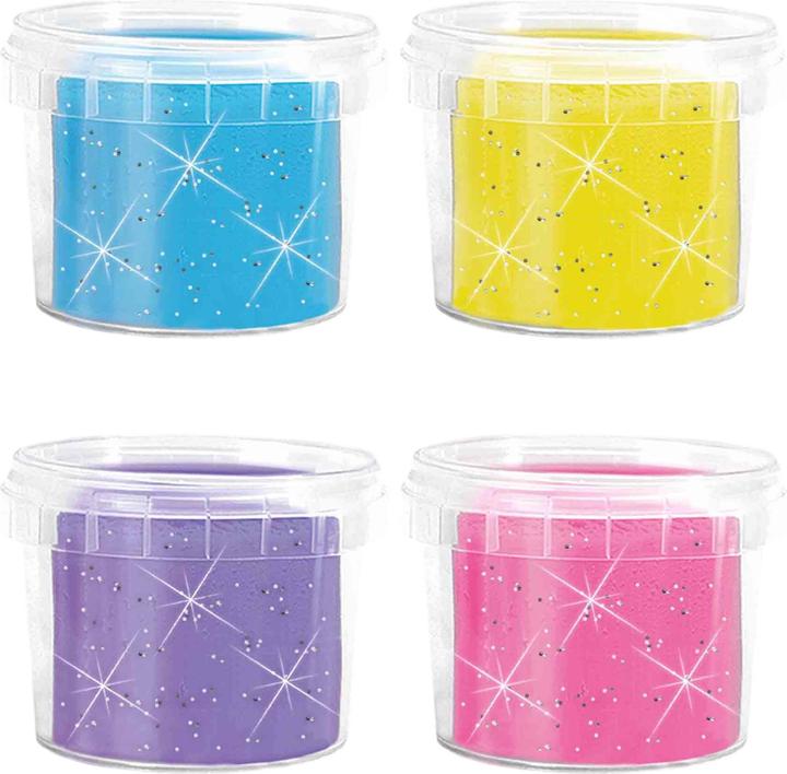 Immagine prodotto Ses Feel Good Clay - Sparkle, 4x90gr