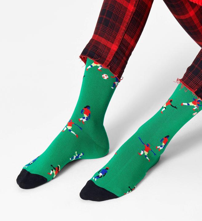 Happy Socks Football (Single pack, 41 - 46)