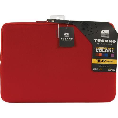 Thumbnail - Tucano Colore (15.60", Universal), Notebooktasche, Rot