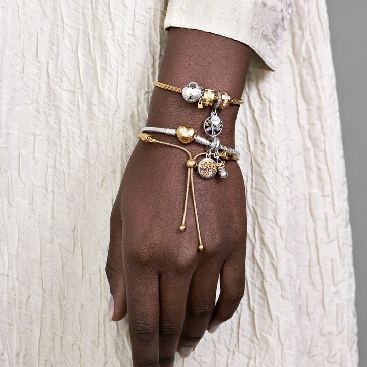 Image du produit Pandora Arbre de vie (Argent, Or)
