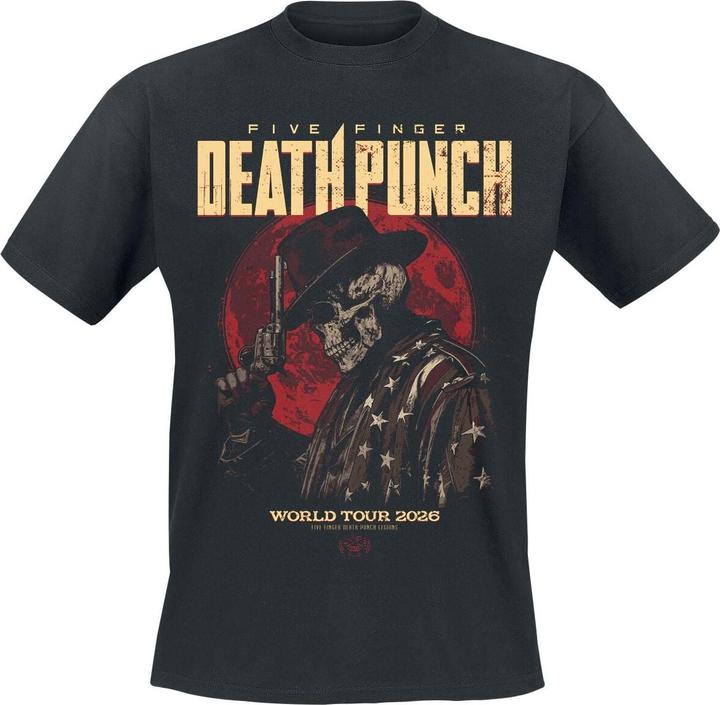 Produktbild Five Finger Death Punch Moon Mock Up 2 (5XL)