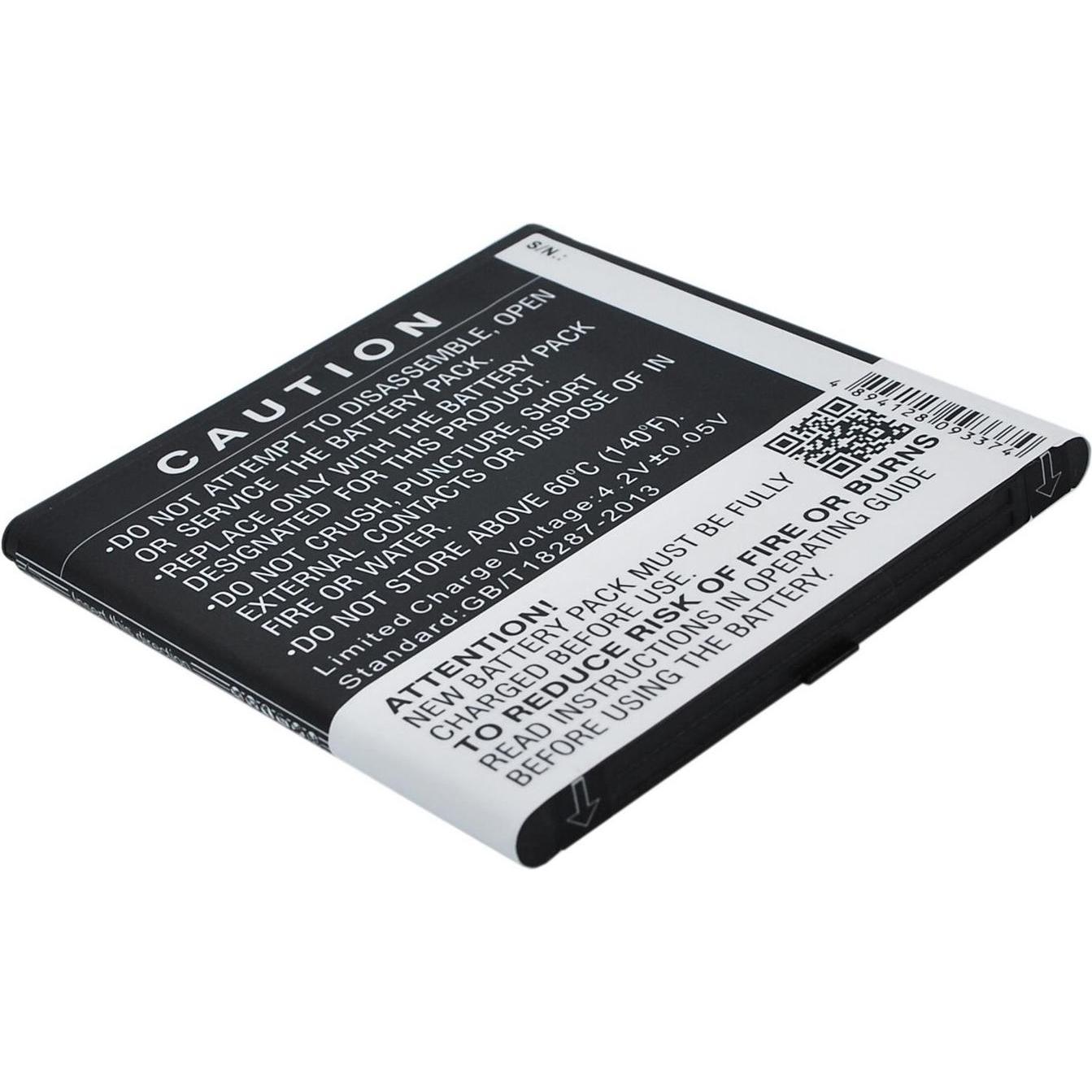 Thumbnail - CoreParts Battery for Gigabyte Mobile (Akku), Mobilgerät Ersatzteile, Schwarz