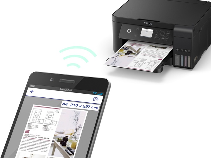 Actual product image Epson EcoTank ET-3700 (Ink tank, Colour)