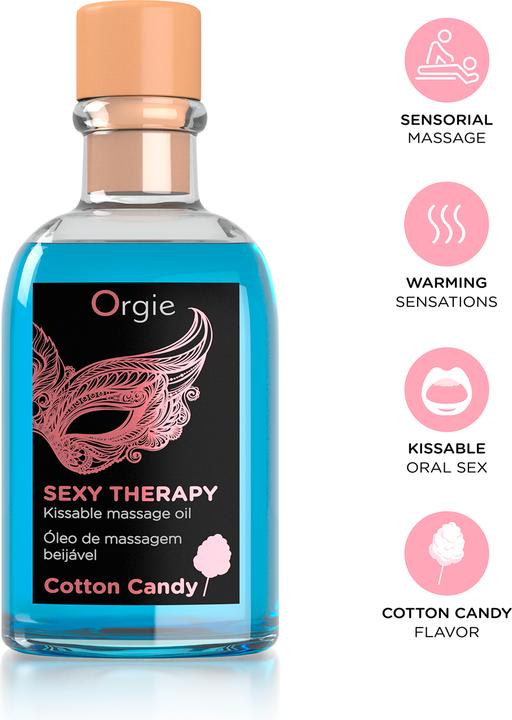 Immagine prodotto Orgie Lips Massage Kit Cotton Candy (100 ml)