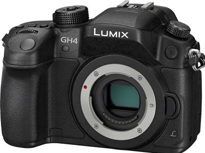 Actual product image Panasonic Lumix DMC GH4R Body with V-Log L (17.20 Mpx, Micro Four Thirds)