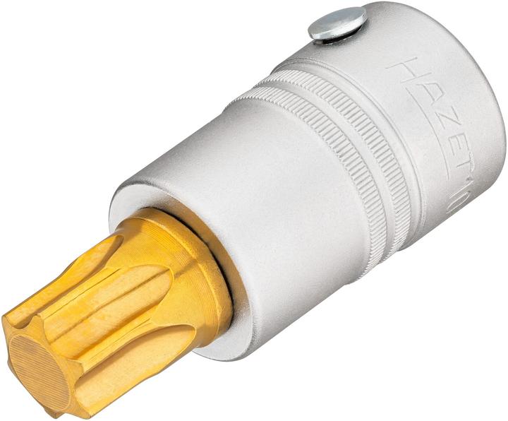 Produktbild HAZET Schraubendreher-Steckschlüsseleinsatz ∙ TORX 1012-T90 ∙ Vierkant20 mm (3/4 Zoll) ∙ Innen TOR…