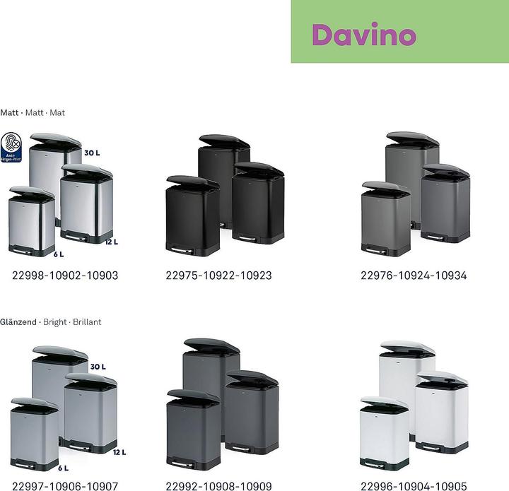 Image du produit Kela Davino (6 l)