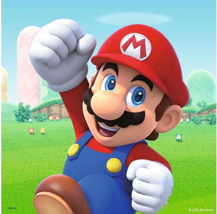 Produktbild Ravensburger Super Mario (147 Teile)