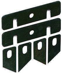 Actual product image Virutex Replacement blades for AU 93