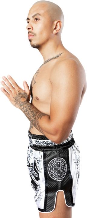 Image du produit 8Weapons 8 Weapons Muay Thai Shorts Carbon - Sak Yant Tigers (S)