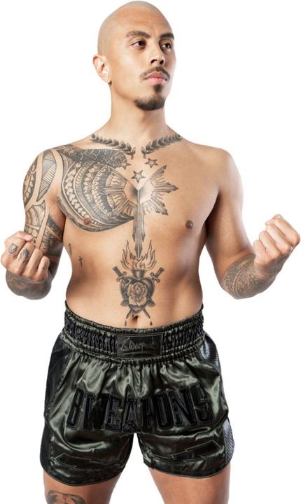 Produktbild 8Weapons 8 Weapons Muay Thai Shorts Carbon - Underworld (S)
