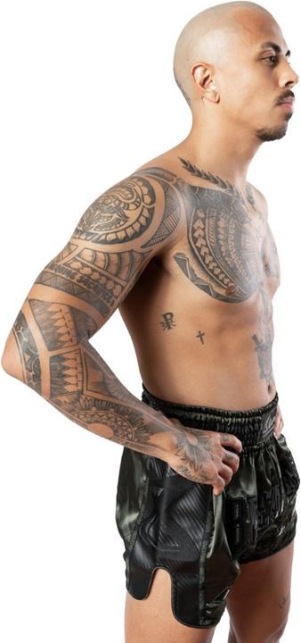 Produktbild 8Weapons 8 Weapons Muay Thai Shorts Carbon - Underworld (S)