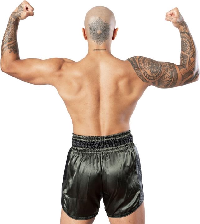 Produktbild 8Weapons 8 Weapons Muay Thai Shorts Carbon - Underworld (S)
