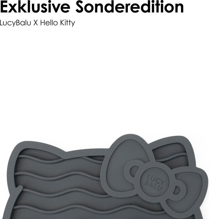 Produktbild LucyBalu ZENCAT Schleckmatte - Hello Kitty Edition