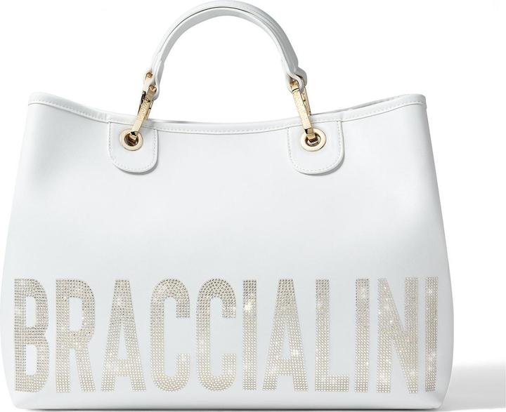 Actual product image Braccialini Damen Handtasche - Modell Amelia Lux - Textil & Polyester - 37.0 X 27.5 X 15.0 Cm