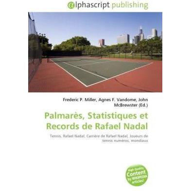 Palmarès, Statistiques et Records de Rafael Nadal, Ratgeber