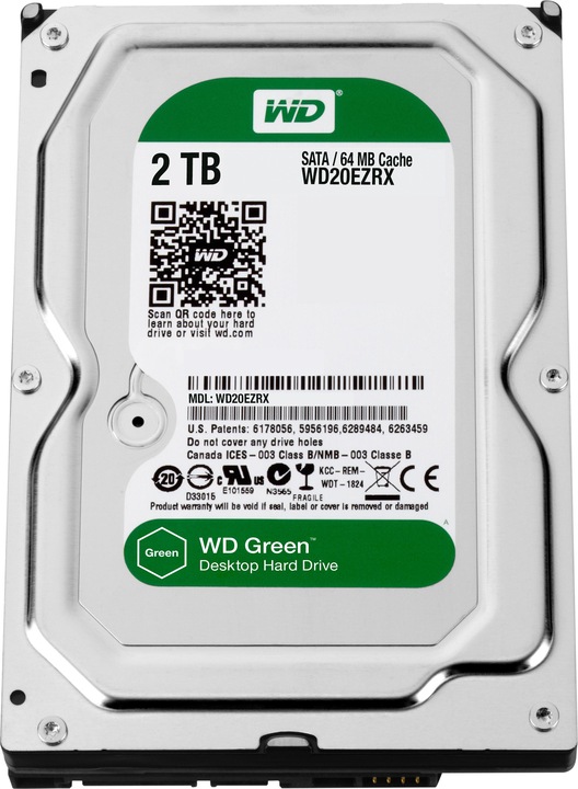 Produktbild WD Caviar Green 2TB (2 TB, 3.5")