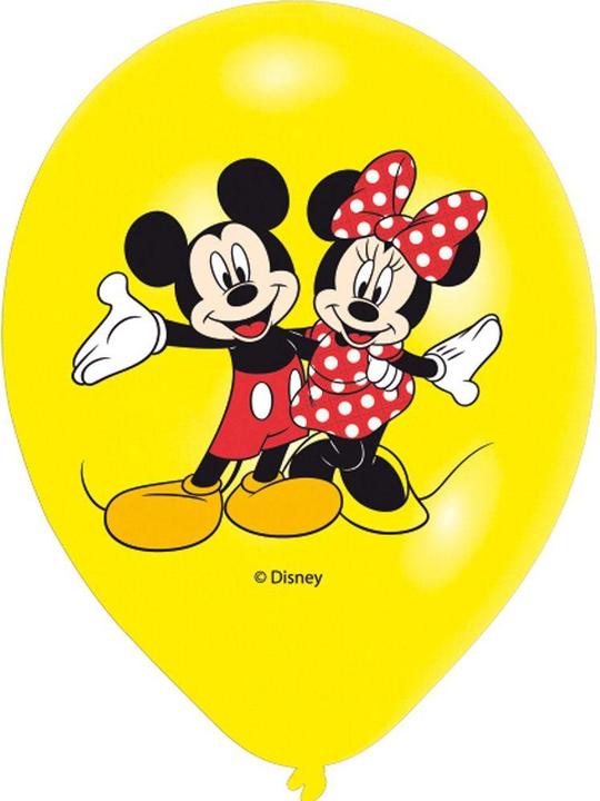 Produktbild Amscan Ballone Mickey Mouse farbig (6x)