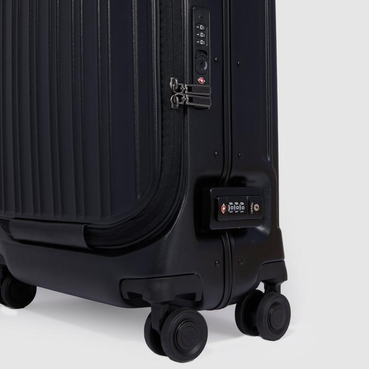 Image du produit Piquadro PQ-Light - Valise à bagages à main avec compartiment frontal pour ordinateur portable/tablette (37 l)