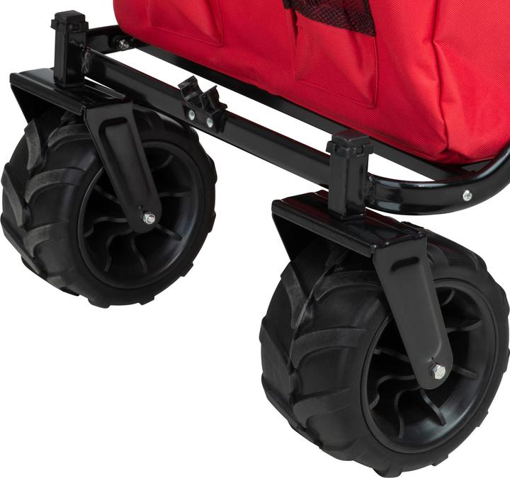 Image du produit tectake Chariot de jardin tout-terrain