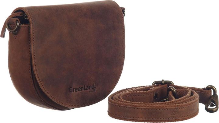 Immagine prodotto Greenland Nature Montenegro borsa a tracolla in pelle 12 cm