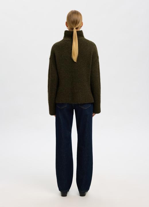 Produktbild Selected Femme Slfgabriella Ls Knit High Neck Noos (XL)