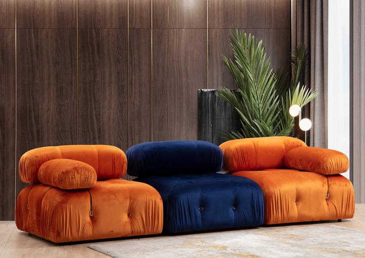 Actual product image Atelier del Sofa Bubble (Modular sofa, 1-seater)