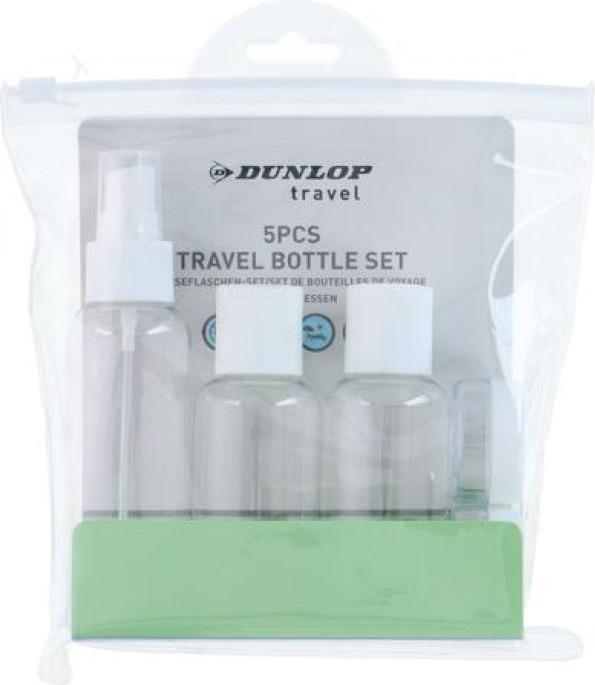 Immagine prodotto Dunlop Set di bottiglie da viaggio (Sacchi liquidi)
