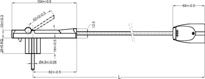 Produktbild Bachmann Verlängerungskabel (1 x, CEE 7/3, 3 m)