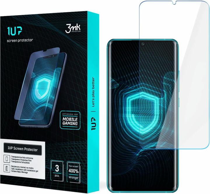 Actual product image 3MK 1UP (3 Piece, Mi Note 10 Pro)