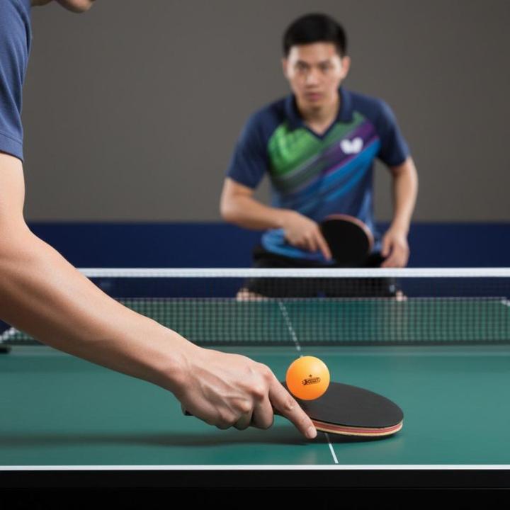 Produktbild Best Sporting Piłeczki Do Tenisa Stołowego Training 24szt Pomarańczowe