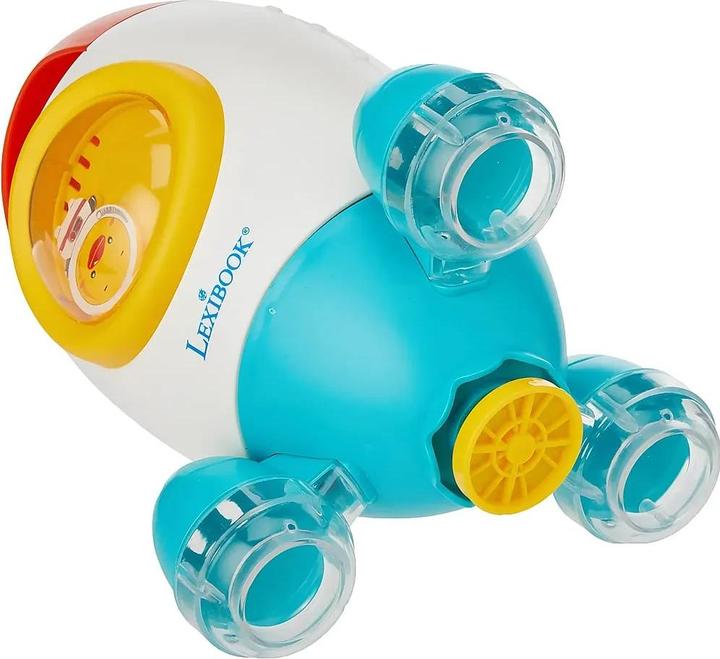 Produktbild Lexibook Space rocket bath toy set with 3 squeezable animals