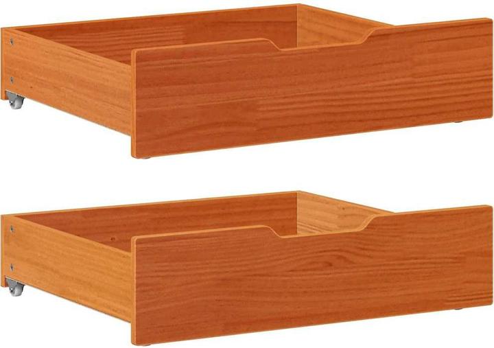 Image du produit vidaXL Bettschublade (75 x 55 x 16 cm)