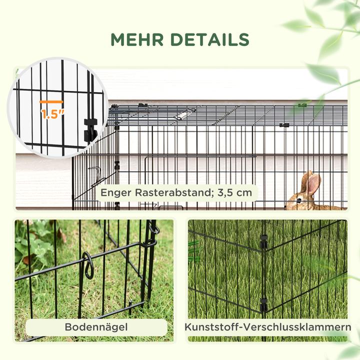 Produktbild PawHut Kleintiergehege