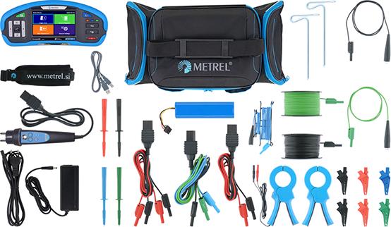 Productafbeelding Metrel MI 3155 IND Netanalysator