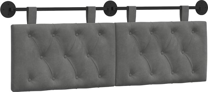 Actual product image vidaXL Modernes Kopfteil (130 x 7 x 7 cm)