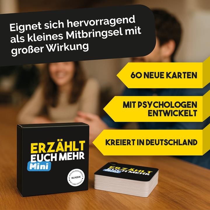 Produktbild Simon & Jan Erzählt euch mehr Klassik - Mini (Deutsch, 2 Spieler)