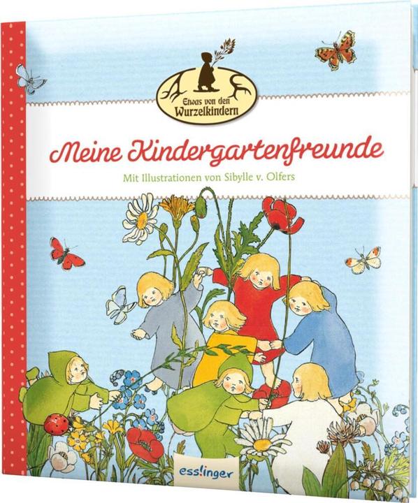 Image du produit Die Wurzelkinder: Etwas von den Wurzelkindern - Meine Kindergartenfreunde (Allemand, La sibylle des olfactifs, 2018)