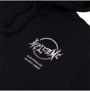 Immagine prodotto Welcome Tali Chain Felpa con cappuccio nera/foglia d'argento (S)